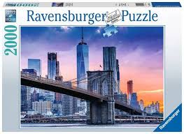 Maybe you would like to learn more about one of these? Ravensburger Jigsaw Puzzle New York Skyline Board Game At Mighty Ape Nz