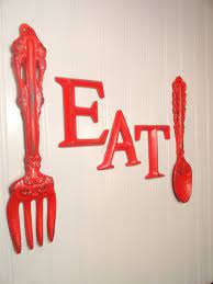 Pin By Jade Douglas On Home Sweet Home Red Kitchen Decor Kitchen Decor Themes Apple Kitchen Decor
