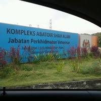 Jabatan Perkhidmatan Veterinar Negeri Selangor Shah Alam Selangor