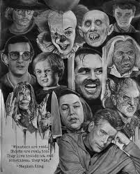 Seeking inspiration for a new writing project, a man spends halloween night in a notoriously haunted house. Carnival Of Horror On Twitter Monsters Are Real Ghosts Are Real Too They Live Inside Us And Sometimes They Win Stephen King Horror Stephenking Horrorart Https T Co 09a0yfyfb0