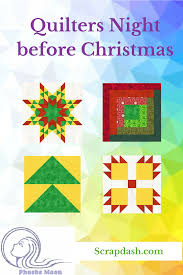 Christmas Eve Wish Scrapdash Christmas Poems Scrappy Quilt Patterns Quilters