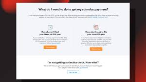 The Irs And Turbotax Teamed Up To Roll Out Stimulus Checks It Could C