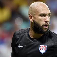 Tim Howard's Wall of Intensity