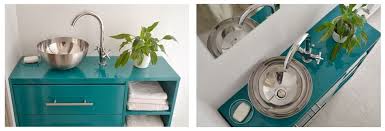 The ultimate ikea hack | bathroom vanity overhaul. Awesome Ikea Hack Of The Week Make A Sleek Metallic Retro Bathroom Vanity With A Salad Bowl