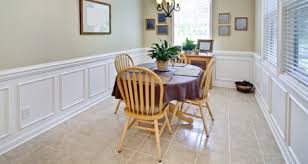 You could leave the wainscoting in place and paint the entire wall one color but it would probably look better the same color as your door and window trim. Wainscoting Chair Rail Installation Richmond Hill Vaughan Thornhill