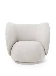 Knolltextiles, founded in 1947 by florence knoll, was the first company to address the fabric needs of the commercial interior. Rico Lounge Chair In Classic Design For Every Home Ferm Living