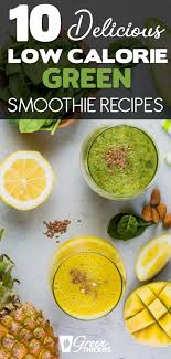 We did not find results for: 10 Low Calorie Green Smoothies Under 100 Calories