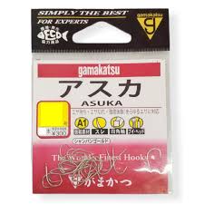 Gamakatsu がまかつ A1 アスカ バラ 2号 3号 4号 5号 6号 7号 8号 9号 へら針 鈎 ハリ へら鈎 オールマイティ :  金太郎釣具Yahoo!店 - 通販 - Yahoo!ショッピング