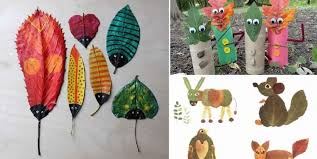 On fait une jolie coupe en feuilles. 10 Activites D Automne A Faire Avec Des Feuilles Mortes Bricolage Automne Creations D Automne Feuilles D Automne Bricolage