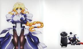 Kyoukai Senjou No Horizon Anime Character Design Anime Art