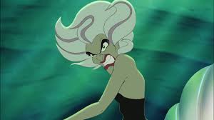 Ursula S Sister Morgana Both Are Voiced By Pat Carroll The Little Mermaid Ii Little Mermaid 2 The Little Mermaid