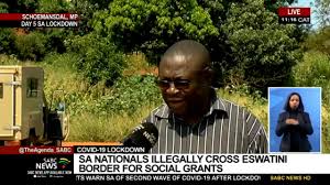 By checking this box, you provide your explicit consent to the processing of your personal data to create an account on the sputnik website for posting comments to news. Sa Lockdown Day 5 Sa Nationals Crossing The Eswatini Border To Collect Social Grants Youtube