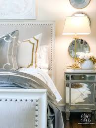 Luxurious Silver And Gold Fall Bedroom Randi Garrett Design Fall Bedroom Luxury Bedroom Design Silver Bedroom
