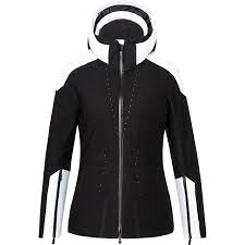 Kjus Freelite Ski Jacket Black White Women