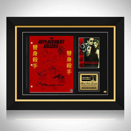 The Replacement Killers Transcript Limited Signature Edition Custom | RARE-T