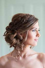 81 Beautiful Wedding Hairstyles For Elegant Brides In 2020 Pouted Com Hair Styles 2017 Side Bun Hairstyles Romantic Wedding Hair