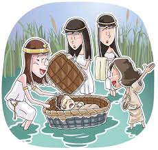 The passage is found in exodus 2. God Saves Baby Moses Exodus 1 2 10 Sunday School Lesson Ministry To Children