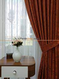 En ucuz fiyatlarla yakında cimri.com'da. Kiremit Rengi Katyonik Jakar Fon Perde Hc19502