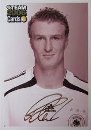Dfb what are you doing to that poor man. Football Cartophilic Info Exchange Panini Germany Dfb Team 2006 Cards