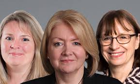 Female practice and office heads