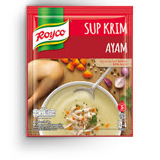 Sesuaikan rasanya dengan penggunaan garam dan royco. Royco Sup Krim Ayam Royco