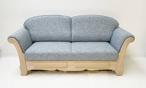 Umso wichtiger ist es eine individuell passende couch auszuwählen die. Sofa Liege Sterzing Achensee Mit Bettfunktion Holz Ficht Auf Alt Glasgestrahlt Stoff Hopke Rio804 Landhausmobel Dietersheim