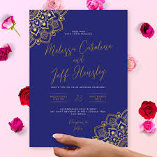 Choose from hundreds of editable custom designs for any wedding theme. Blue Wedding Invitations Digital Or Printed