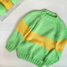 Sweater Charms Green Yellow Kupit Na Yarmarke Masterov F9b05com Sweaters And Jumpers St Petersburg