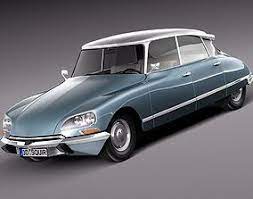 Citroen Ds 23 Pallas 3d Model Citroen Ds Citroen Car Citroen