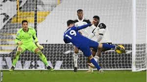 Football, basketball, tennis, hockey, volleyball, handball. Fulham 0 1 Chelsea Mason Mount Goal Settles London Derby Bbc Sport