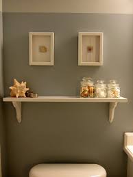 Beachy Goodness Madigan Made Beachy Bathroom Floating Shelves Wooden Floating Shelves