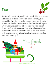 Elf on the shelf appears everywhere during the holiday season. Free Elf On The Shelf Printables Premeditated Leftovers