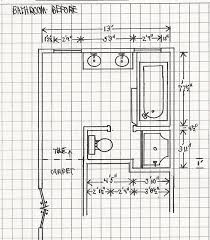 Designing the floor of your bathroom with tiles gives you a myriad of possibilities to create a statement with your bathroom. Nlt Construction Floor Plan Drawings Before Modern Bathroom Baltimore By Nlt Construction Co Inc Houzz Ie