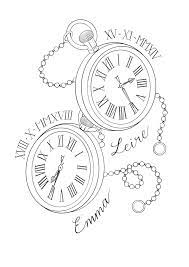 Pin By Adi On Furniture Card Tattoo Designs Clock Tattoo Design Clock Tattoo