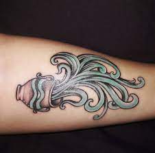 Aquarius is ruled by the planet uranus, which is the planet of originality (hello, everything aquarius is), so this symbol for the planet is a perfect tattoo for aquarians. 40 Best Aquarius Tattoo Designs And Ideas The Eleventh Sign 2019