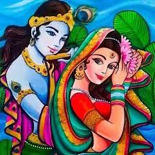 Radha Krishna Krishna Painting Krishna Art Krishna Radha Painting Both are considered as the supreme goddess. radha krishna krishna painting