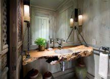Shop modern tables, desks, beds, dressers & more at west elm®. A Natural Treat Live Edge Vanity Top Redefines Modern Bathrooms