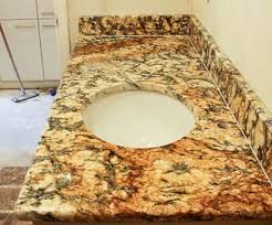 These materials have some characteristics in common, but they also have a few differences that might lead you to one side or the other. Granite Vanity Top Granite Bathroom Countertops