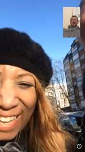 One of those times that Shara Nelson face-timed me #MassiveAttack  #BlueLines #ThirtyYears
