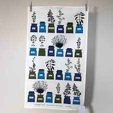 Scandi Simplicity Tea Towel Tea Towels Kitchen Towels Scandinavian Fabric