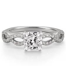 Infinity Engagement Ring Infinity Diamond Ring Do Amore Infinity Engagement Ring Unique Engagement Rings Celtic Engagement Rings