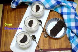 Agar agar oreo milo 2 layer yang senang. No Bake Eggless Oreo Cheesecake