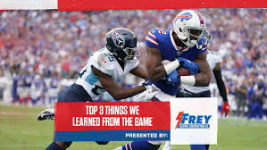 Top 3 Things We Learned From Bills At Titans Week 5