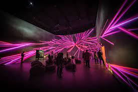 At Intersection Of Art Science And Technology Artechouse Brings Digital And Innovative Art Experiences To 21st Century Artists Innovative Art Art Destinations