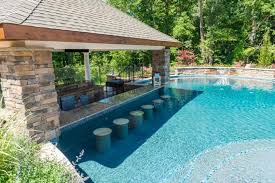 Swiming Pools Mini Pool Bar With Above Ground Liners Also In Ground Steps And In Ground Liners Besides Quiosques Com Piscina Melhores Piscinas Piscinas De Luxo