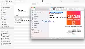 Mencari Nada Dering Iphone Remix Terbaik Download Gratis