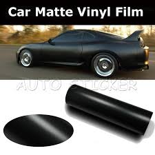 Called matte) look much better than the flat/primer look. Hot Retailing 5m 10m 15m 20 30m Black Matte Car Wrap Vinyl Film Matte Black Vinyl Wrap Matt Black Wrap Air Free Vehicle Wraps Wrap Cross Vehicle Wrap Vinylvehicle Immobiliser Aliexpress