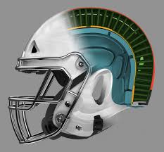 The creation of the first logo on a football helmet took place in 1948 by fred gehrke, a player for the los angeles rams. The Football Helmet Personal Selection By Brandon Martin Medium