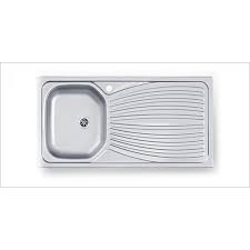 Artenova 50 8x100 8 Cm Tek Gozlu Damlalikli Celik Ankastre Evye Ae1000 Urunler