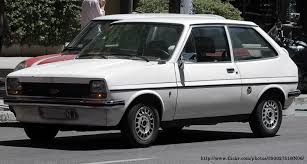 Image result for Diamond White 1980 Fiesta